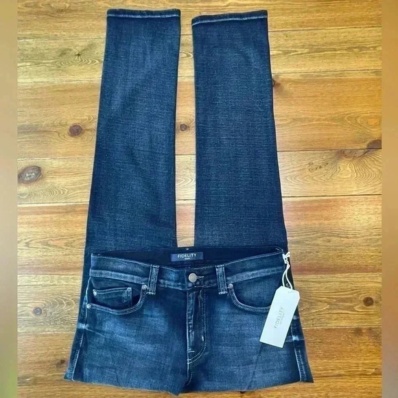 Fidelity Jeans | Torino Style in Plymouth Rinse | Men’s 30/34 - Picture 1 of 2